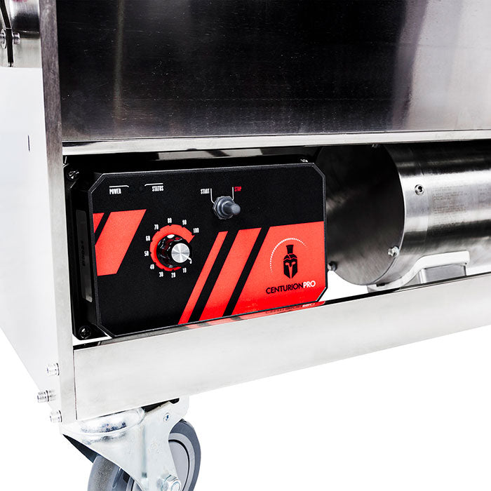 Centurion Pro Gladiator Stainless Steel Trimming Machine