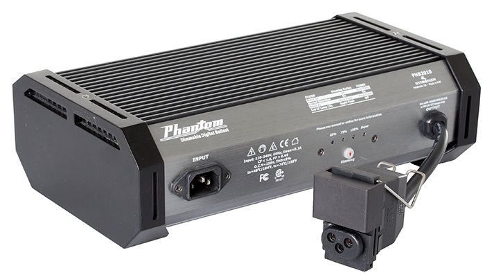 Phantom II 1000 Watt Digital Grow Light Ballast, 120/240 Volt