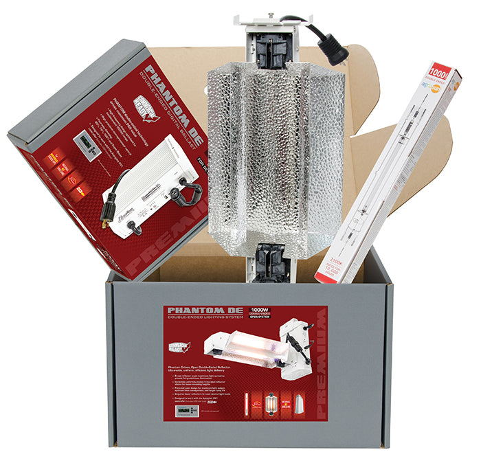 Phantom 40 Series 1000W Double Ended Open Lighting System with USB Interface