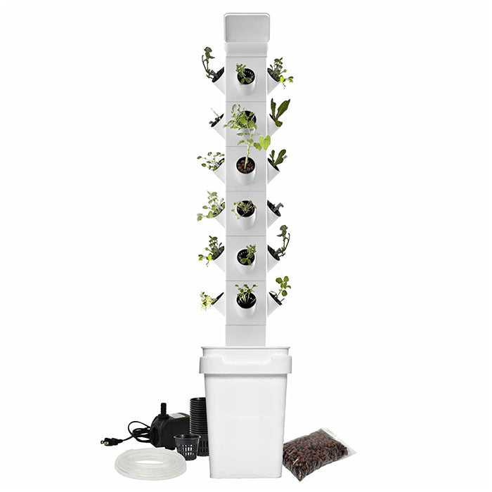 ExoTower Hydroponic Garden Tower