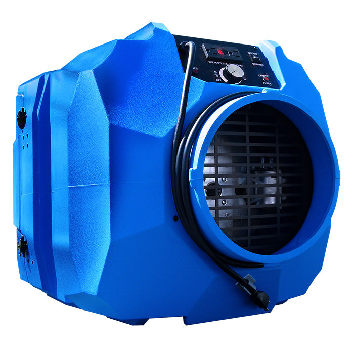 Agriair Omniaire NITRO600 HEPA Air Purifier, 115V Motor