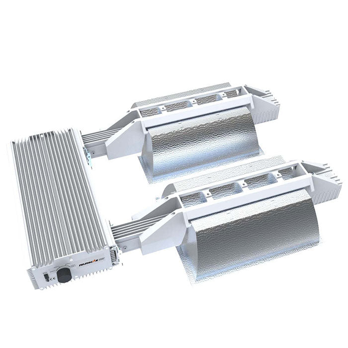 NanoLux 1200 Watt (600x2) Dual DE Grow Light Fixture, 208-240 Volt