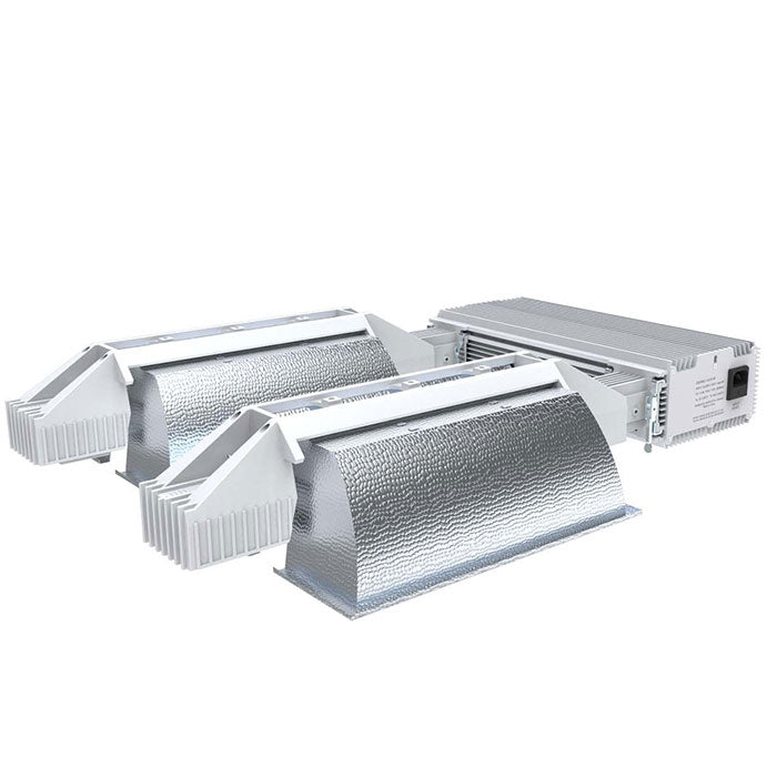 NanoLux 1200 Watt (600x2) Dual DE Grow Light Fixture, 208-240 Volt