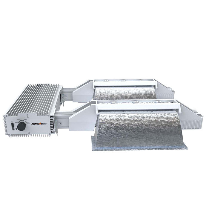 NanoLux 1200 Watt (600x2) Dual DE Grow Light Fixture, 208-240 Volt