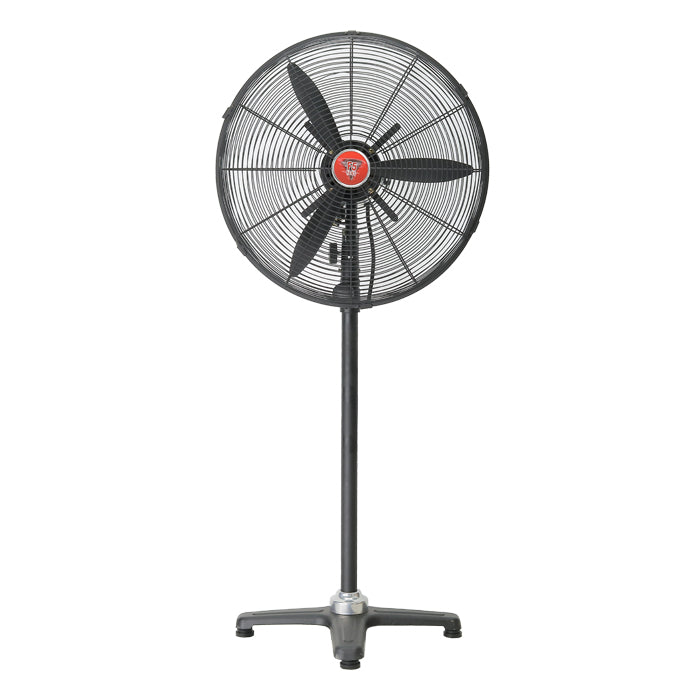 DL Wholesale F5 Industrial Oscillating Pedestal Stand Fan, 18 Inch