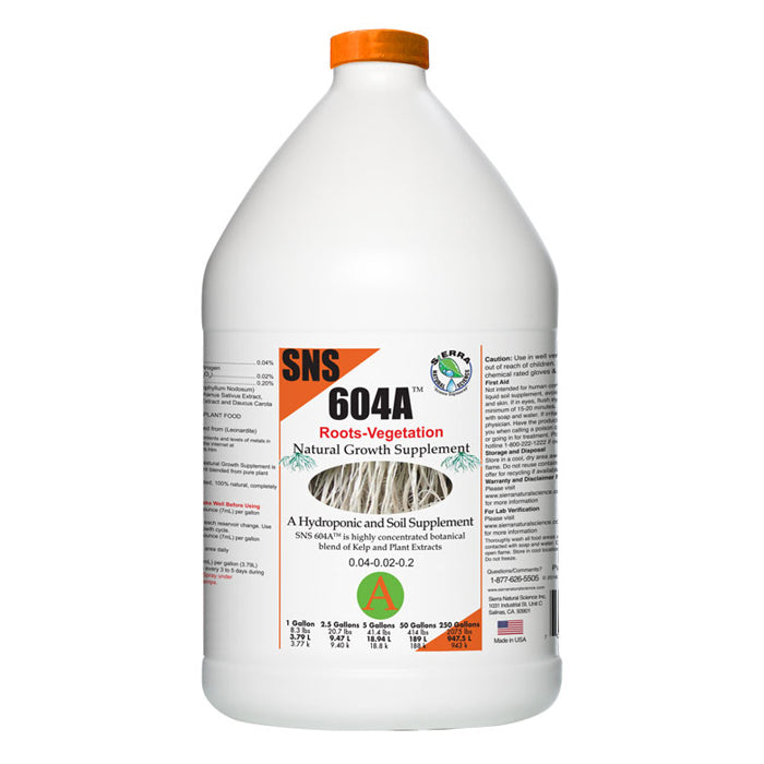 Sierra Natural Science 604A Vegetation Stimulator, 1 Gallon