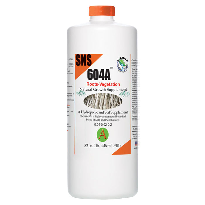 Sierra Natural Science 604A Vegetation Growth Stimulator, 32 oz.