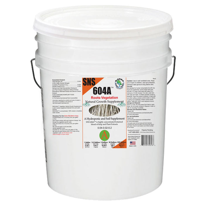 Sierra Natural Science 604A Vegetation Growth Stimulator