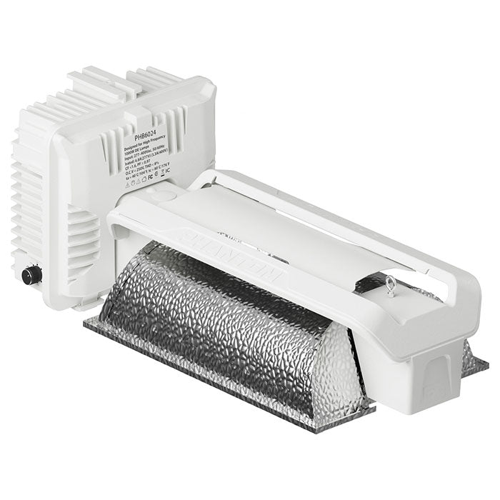 Phantom 60 Series 1000 Watt Double Ended Enclosed HPS Lighting System, 10 Foot L7-15P Cord, 277-400 Volt