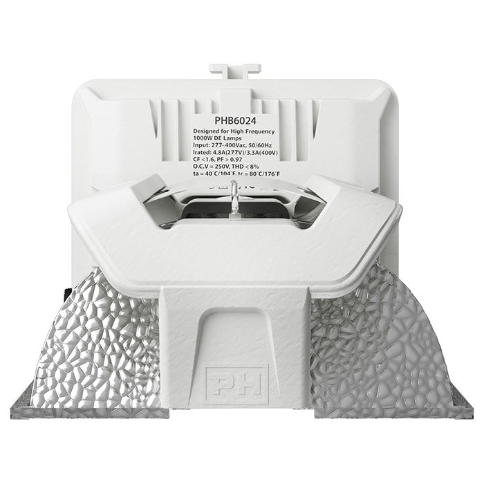 Phantom 60 Series 1000 Watt Double Ended Enclosed HPS Lighting System, 3 Foot Open Leads, 277-400 Volt