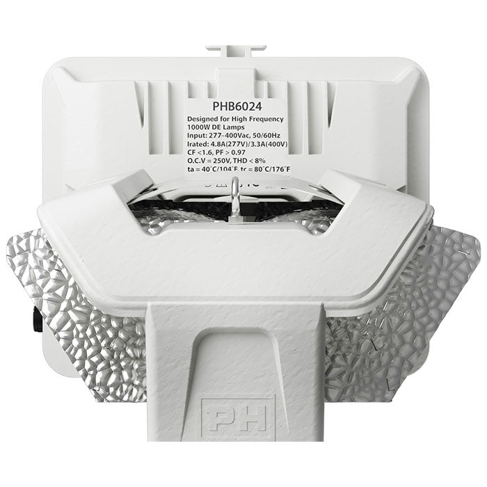 Phantom 60 Series 1000 Watt Double Ended Open HPS Lighting System, 10 Foot L7-15P Cord, 277-400 Volt