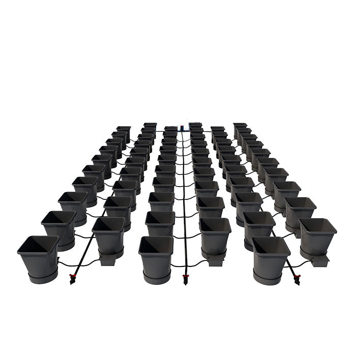 Autopot 60 Pot XL Watering System with 6.6 Gallon Pots, (No Tank)