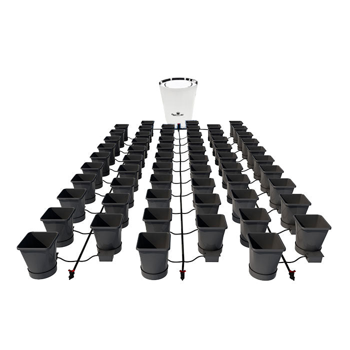 Autopot 60 Pot XL Watering System with 6.6 Gallon Pots, 105 Gallon Pro FlexiTank