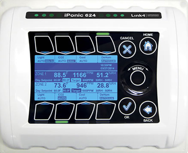 Link4 Corporation iPonic 624 Dual Zone Environmental Controller