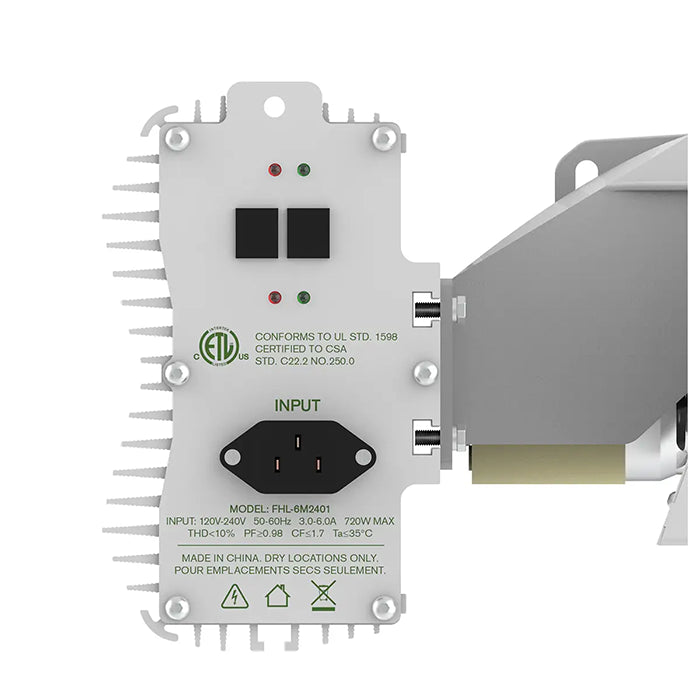 FloraFlex 630 Watt CMH Grow Light with Dual Bulbs, 240 Volt