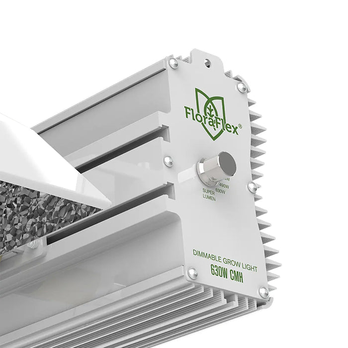 FloraFlex 630 Watt CMH Grow Light with Dual Bulbs, 240 Volt