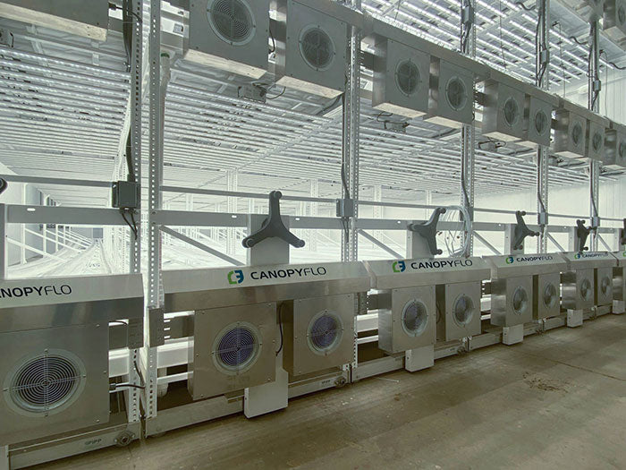 CanopyFlo Modular Inter-Canopy Airflow System
