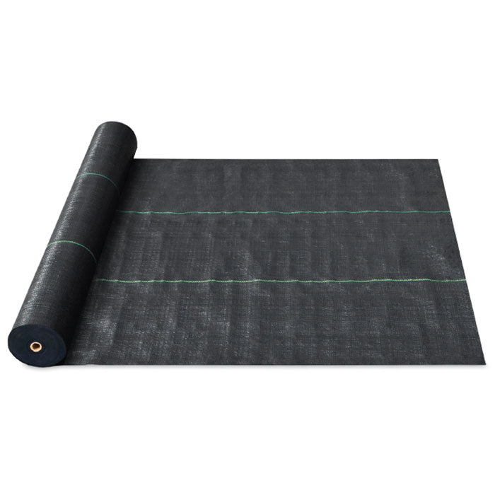 Grow1 Landscape Fabric Weed Mat Barrier, Black - 3 ft. x 300 ft.