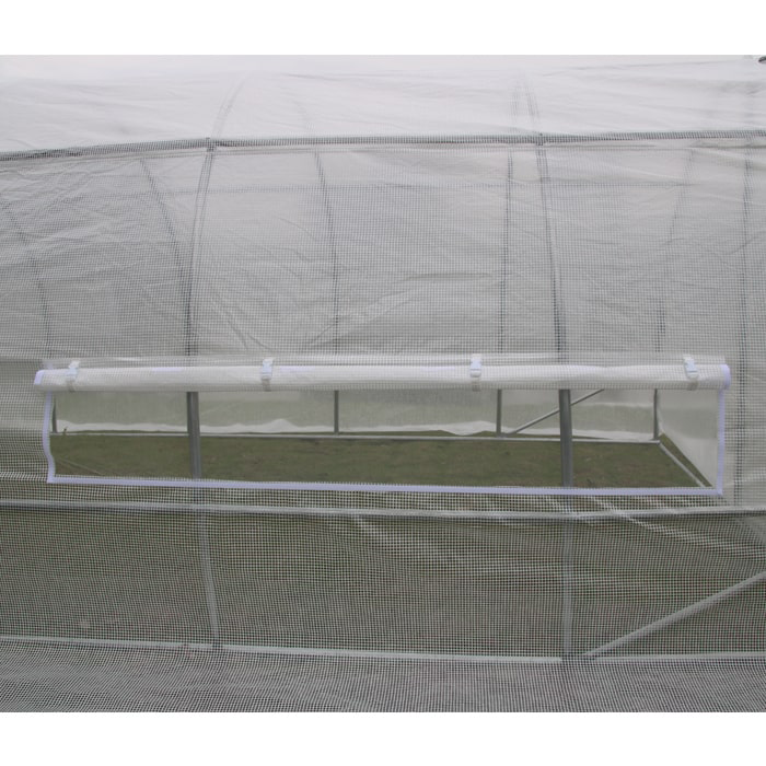 Grow1 Heavy Duty Greenhouse Hoop House - 10 ft. x 10 ft. x 6.5 ft.