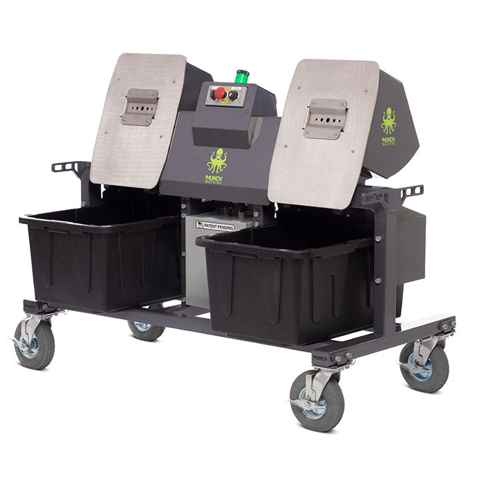 Munch Machine Double Bucker