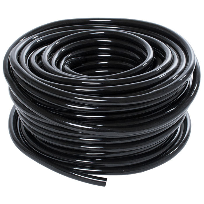 Active Aqua Black Tubing, 5/8 Inch (ID), 100 Feet