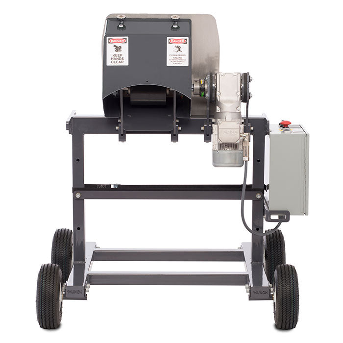 Munch Machine Mother Bucker, Outdoor