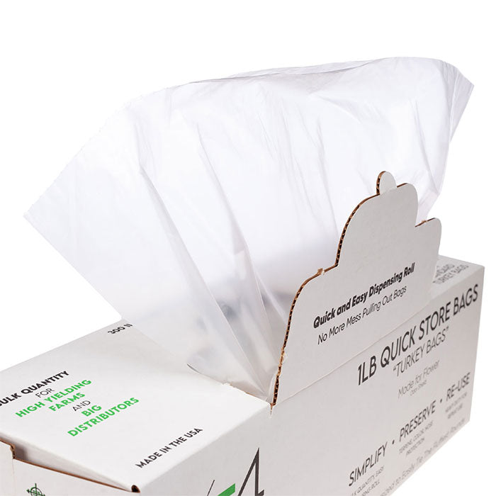 454 Bags Standard "Not for Turkey" Bags, 3 Gallon Bags 18 Inch x 22 Inch, Clear - Pack of 50