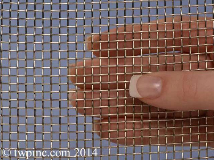 High-Tech 3 lb. Shredder/Sifter Replacement Basket - #6 Mesh 4mm