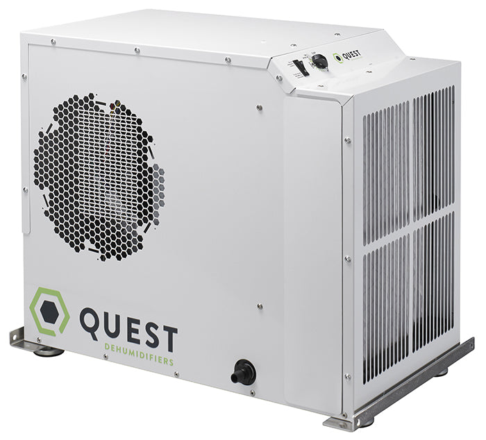 Quest Dual 150 Pint Overhead Dehumidifier, 120 Volt