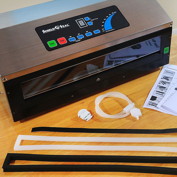 Shield N Seal 700 Commercial Grade Vacuum Sealer, 15 in.