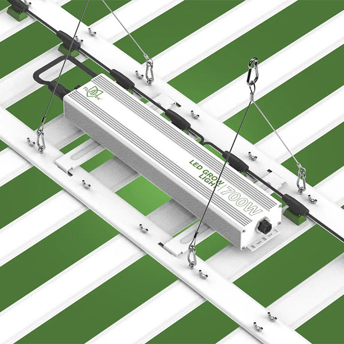 FloraFlex 700 Watt Full-Spectrum LED Grow Light, 120 Volt