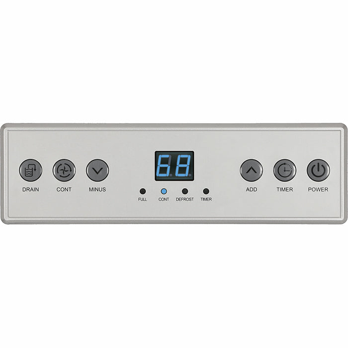 Ideal-Air Pro Series Dehumidifier, 180 Pint