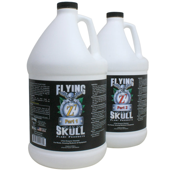 Flying Skull Z7 Enzyme Cleanser, 1 Gallon