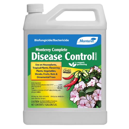 Monterey Complete Disease Control Concentrate, 1 Gallon