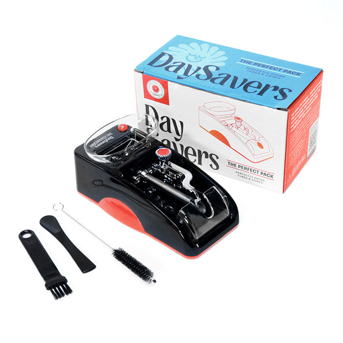 DaySavers Perfect Pack Cigarette Tube Filling Machine