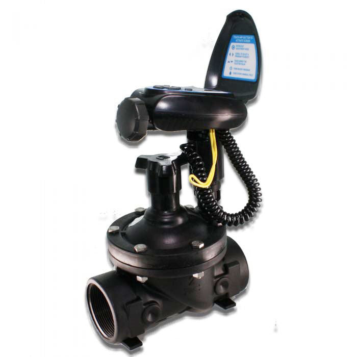 DIG 710A Series Battery Operated Irrigation Controller with 1 Inch Inline Valve