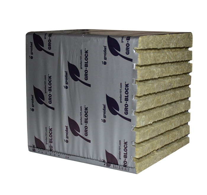 Grodan Delta Big Mama, 8" x 8" x 8" - Case of 18