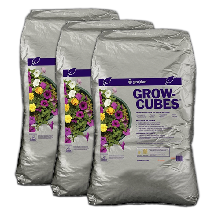 Grodan Grow-Cubes, 2 cu. ft. - Case of 3 Bags