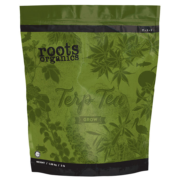 Roots Organics Terp Tea Grow, 3 lb
