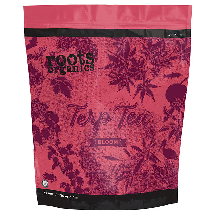 Roots Organics Terp Tea Bloom, 3 lb