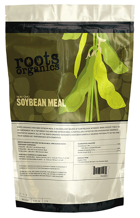 Roots Organics Non-GMO Organic Soybean Meal