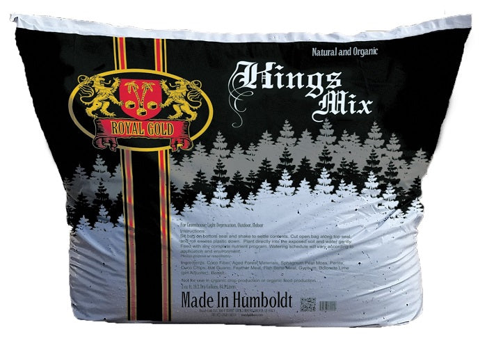 Royal Gold Kings Mix Amended Coco Blend, 3 Cu Ft