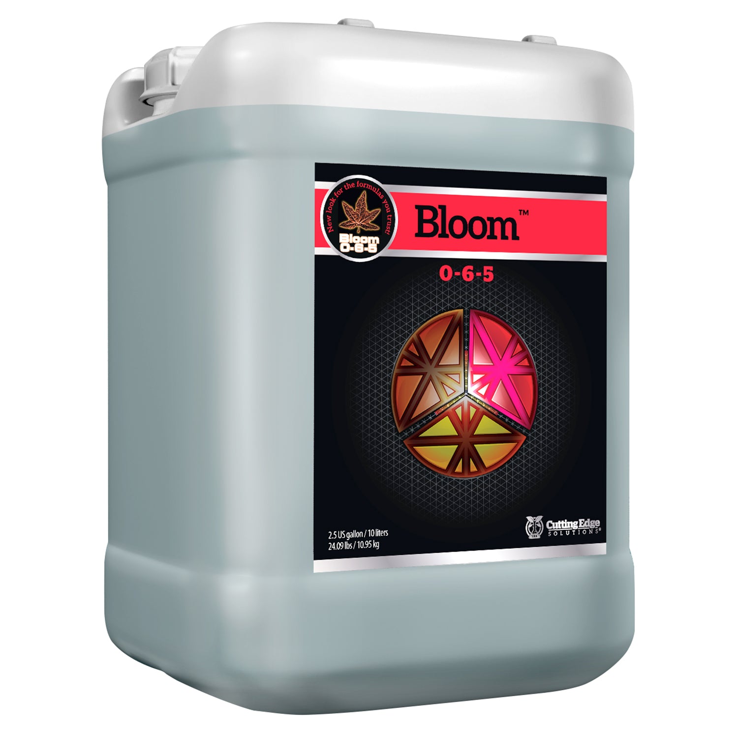 Cutting Edge Solutions Bloom, 2.5 Gallon