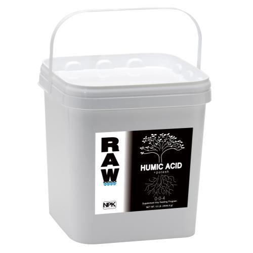 NPK Industries RAW Humic Acid, 10 lb.