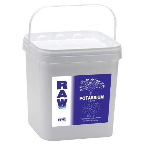 NPK Industries RAW Potassium, 10 lb.