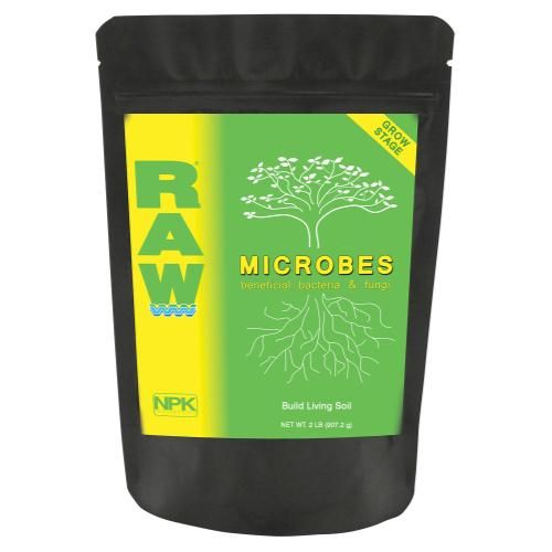 NPK Industries RAW Microbes Grow Stage, 2 lb.