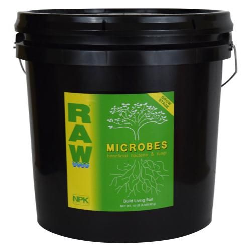 NPK Industries RAW Microbes Grow Stage, 10 lb.