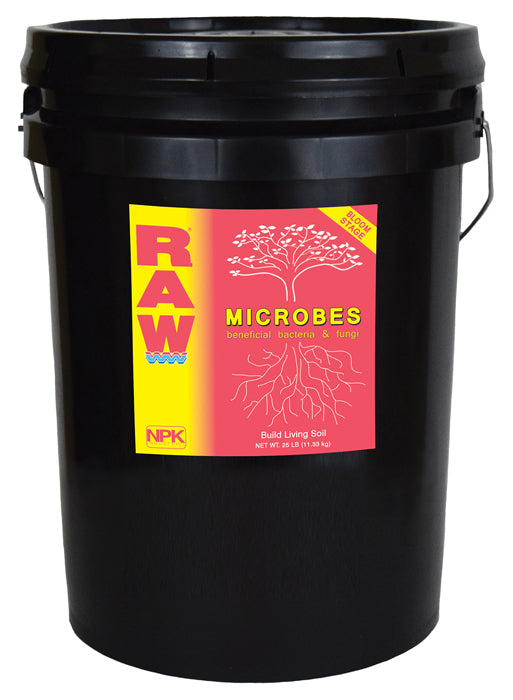 NPK Industries RAW Microbes Bloom Stage, 25 lb.