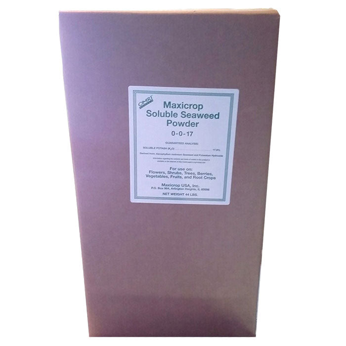 Maxicrop Soluble Seaweed Powder, 44 lb.
