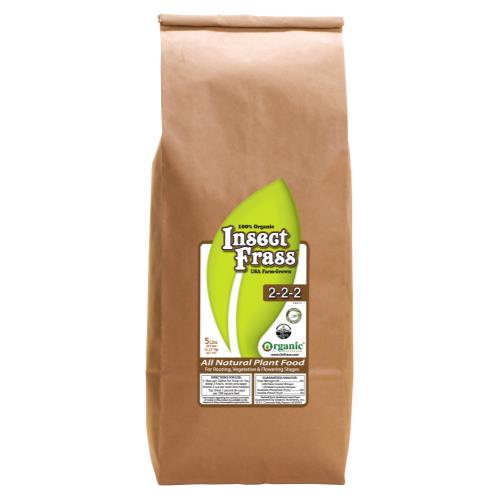 Organic Nutrients Insect Frass, 5 lb.